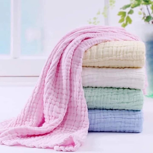Khăn tắm xô 6lớp cho Mẹ Bé, Khăn tắm xô cho bé hàng xuất Nhật loại đẹp đa