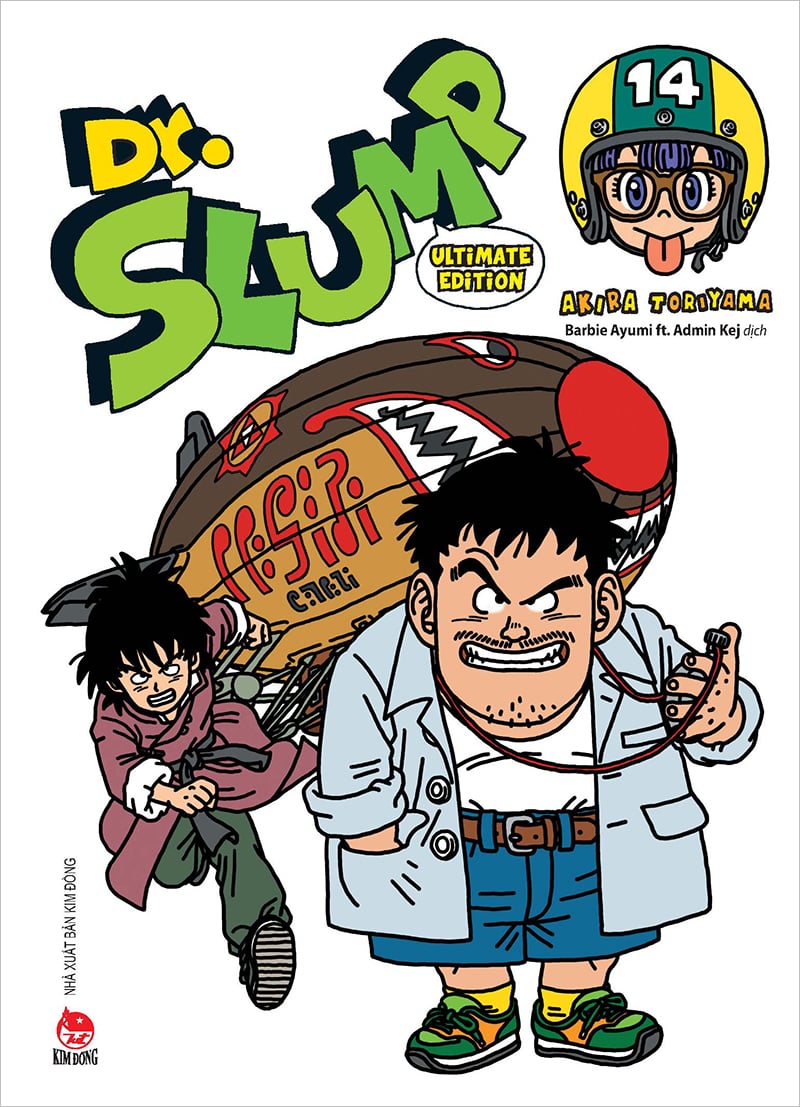 Kim đồng - dr.slump ultimate edition - tập 14