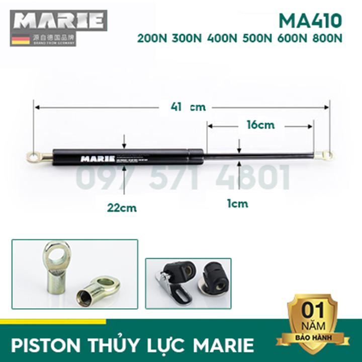 Tay thủy lực piston thủy lực 200N 300N 400N 500N 750N MARIE phụ kiện tủ bếp giảm va đập