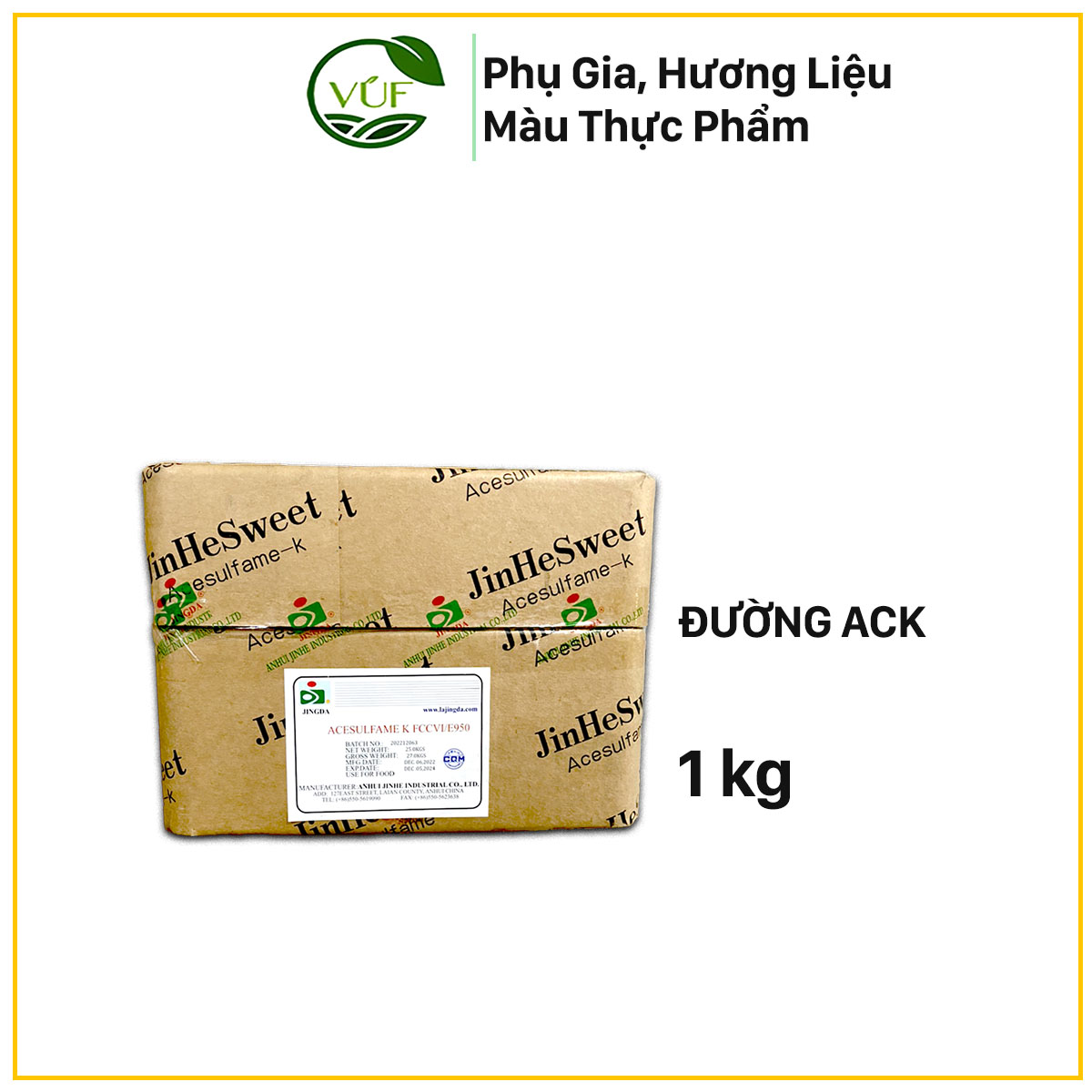 Đường Ack - Vietucjsc