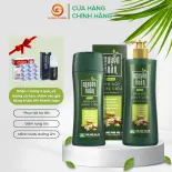 Dầu gội dược liệu Nguyên Xuân xanh - Dầu gội dưỡng tóc, phục hồi hư tổn, cho mái tóc dày, mềm mại, suôn mượt- NX1
