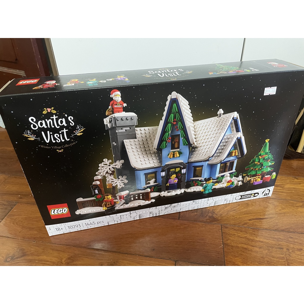 Lego 10293 Santa Visit - Chuyến ghé thăm của ông Già Santa  Hàng có sẵn