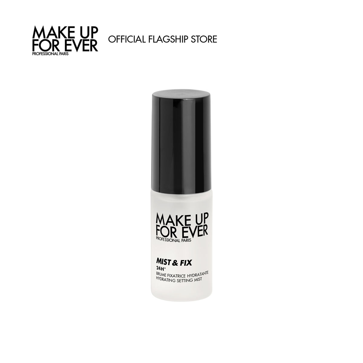 Xịt khóa trang điểm cấp ẩm lâu trôi mist & fix 10ml - make up for ever