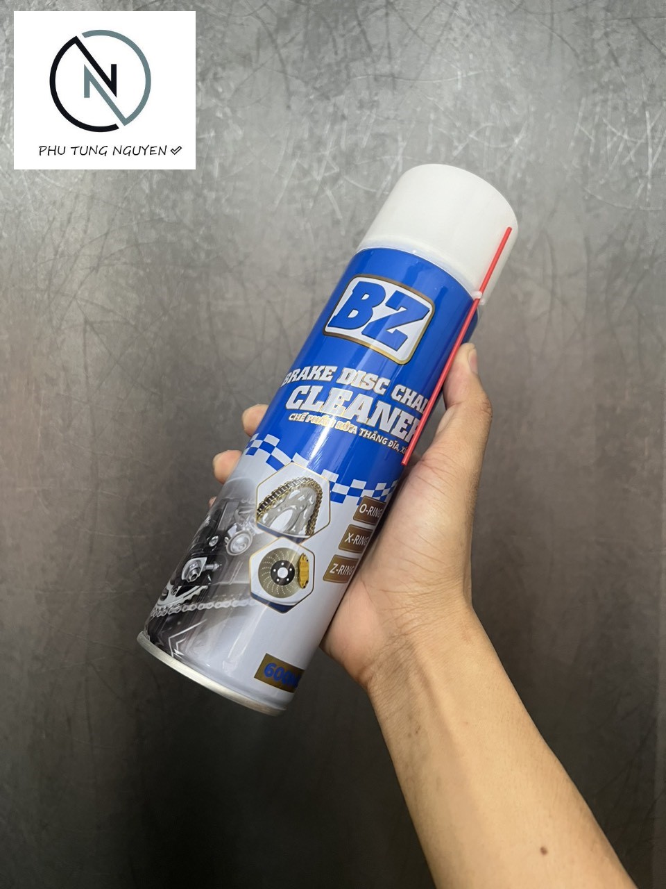 Dung dịch rữa sên siêu sạch, BZ chuyên tẩy rữa các dòng sên