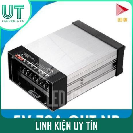 Nguồn 5v 70a 350w nb ngoài trời - chống nước tuyệt đối - chính hãng nb