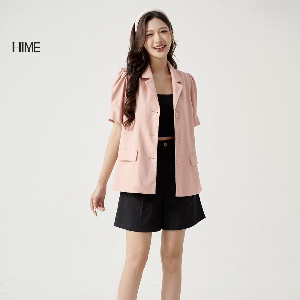 Áo vest tay bồng HIME H255BF4V1323