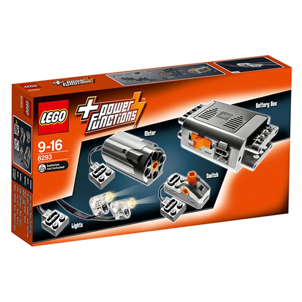Bộ lắp ráp bộ động cơ power functions lego technic 8293