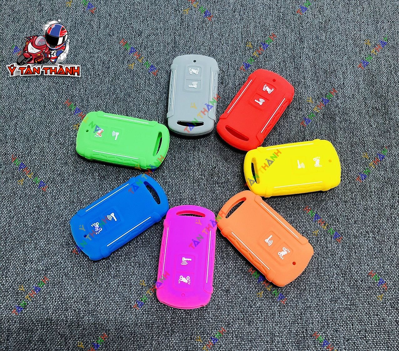 Bao Chìa Khóa Smartkey Vario 2 Nút