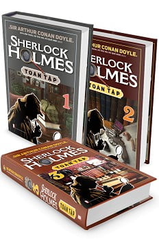 Fahasa - Sherlock Holmes Toàn Tập Trọn Bộ 3 Tập