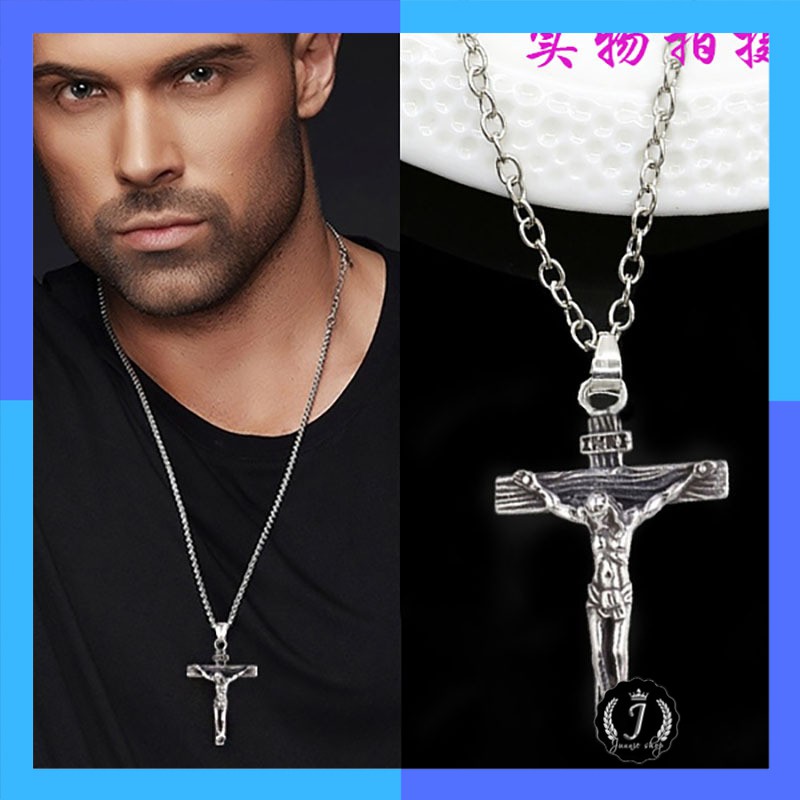 Dây Chuyền Phối Mặt Hình Chúa Jesus