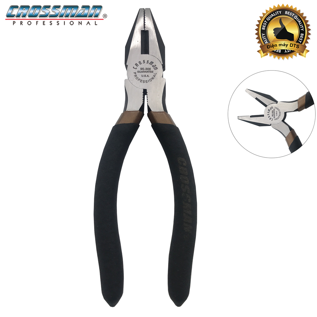Kìm điện crossman usa 95-306 hãng phân phối chính thức