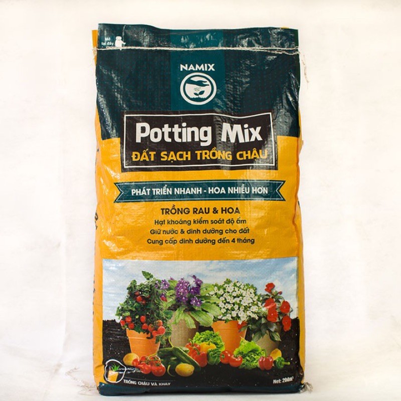 1kg đất trồng cây xanh, cây gia vị namix