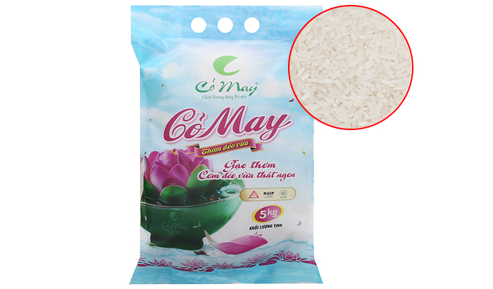[HCM]GẠO CỎ MAY 5KG
