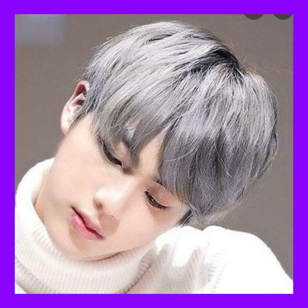 [TẶNG LƯỚI] Tóc giả nam cá tính Hàn Quốc - TG65