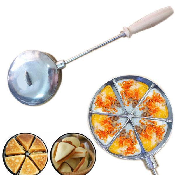 [HCM]Khuôn Làm Bánh Trái Sáng Trứng Cút Nướng Tam Giác Loại Dày