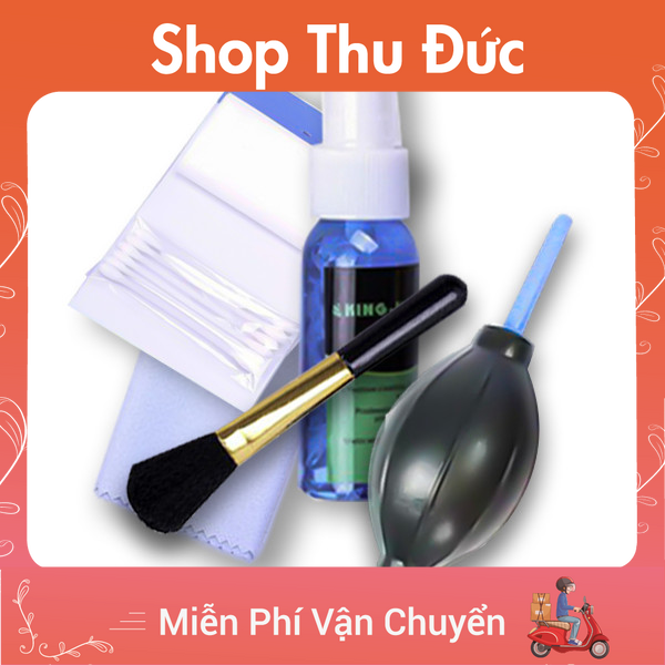 Bộ Vệ Sinh Máy Tính King Master (6 Món) - Hàng Chính Hãng DTK23476161 - Shop Thu Đức