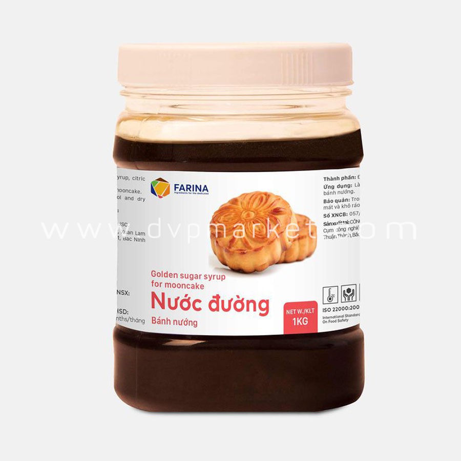 Nước đường bánh nướng Farina 1kg