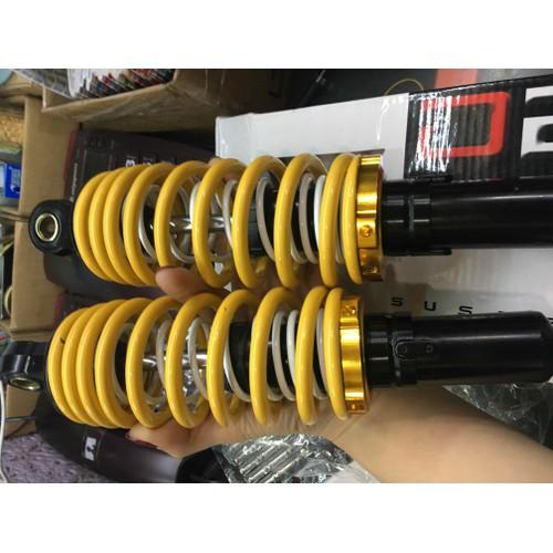 Phuộc sau sirius wave 1-2 lò xo đủ màu