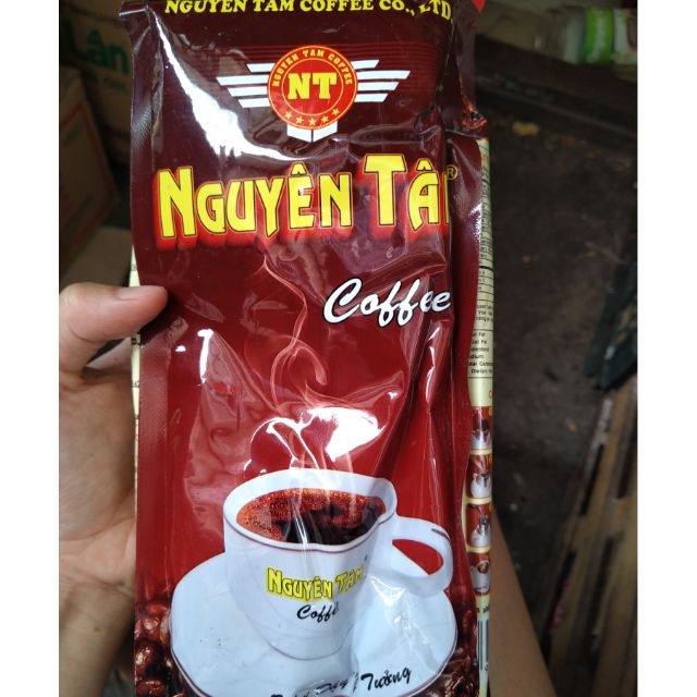Cà phê nguyên tâm gói 500g