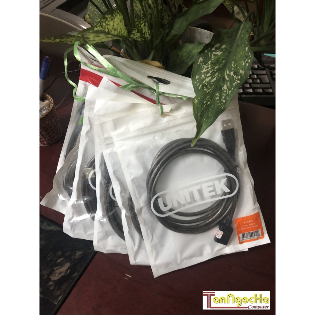 Cáp usb nối dài 2.0 1.8m unitek yc416
