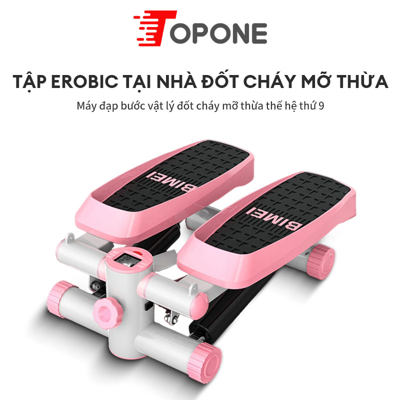 Máy chạy bộ Máy đạp bước nam nữ dùng tại nhà máy đạp bước bộ yên tĩnh đa chức năng rèn luyện sức khỏe