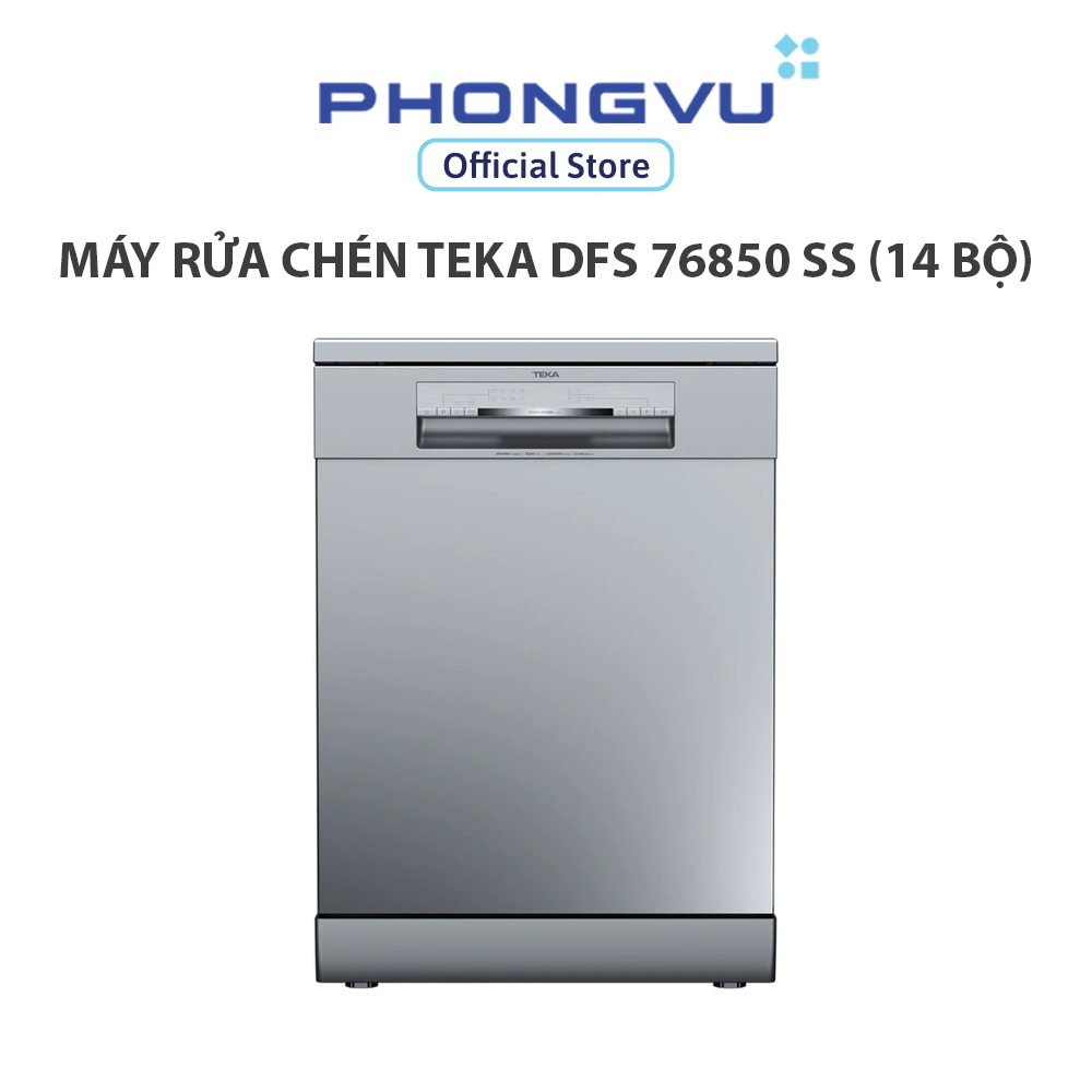 Máy rửa chén Teka DFS 76850 SS (14 bộ) - Bảo hành 36 tháng