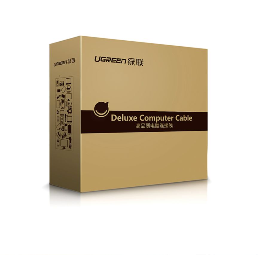 Cáp Displayport 1.4 hỗ trợ 8K dài 1-3M UGREEN DP112 Cáp Displayport 1.4 hỗ trợ 8K dài 1-3M UGREEN DP112