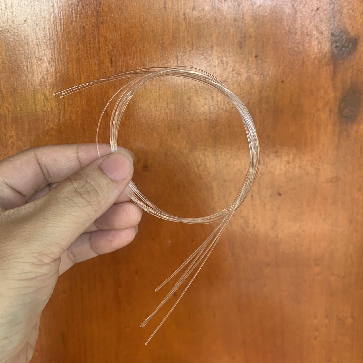 BỘ DÂY ĐÀN UKULELE TRONG SUỐT