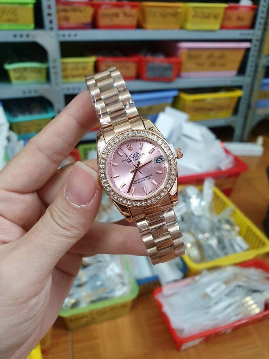 [HCM]Đồng Hồ Nữ Hàng Nhập Cao Cấp Bảo Hành 2 Năm