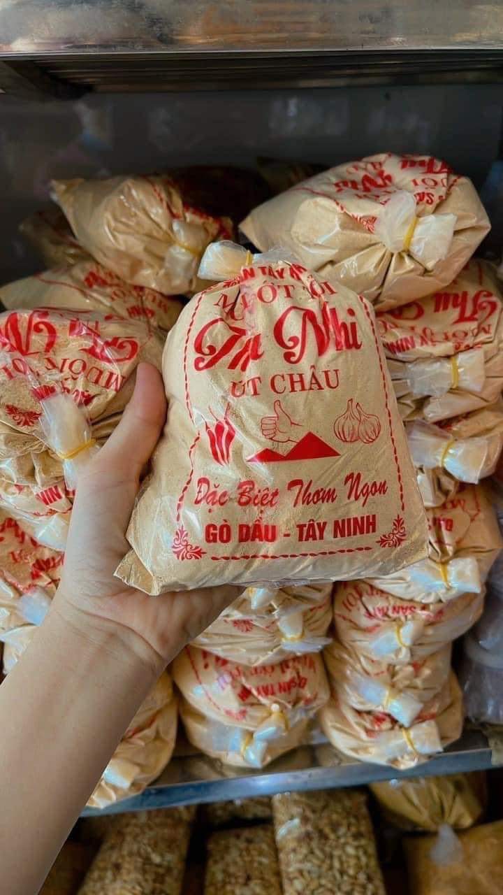 Muối Ớt Tỏi Tây ninh nhuyễn dạng bột