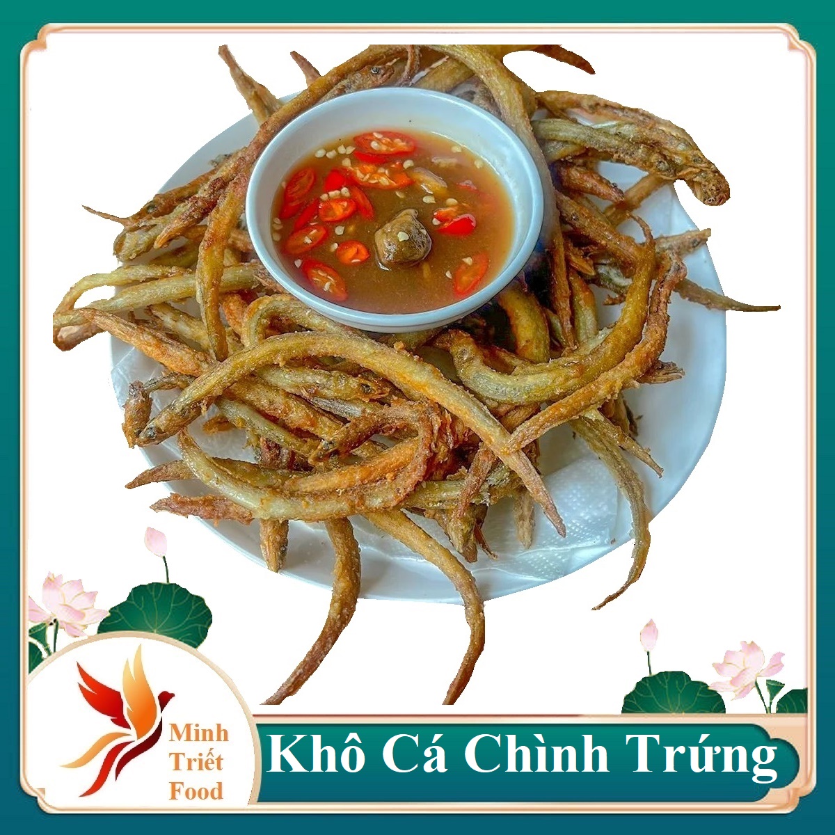 KHÔ CÁ LÃI TRỨNG VÀNG 500GR MÌNH TRIẾT ĐẶC SẢN  TƯƠI NGON SIÊU RẺ NGON BỔ