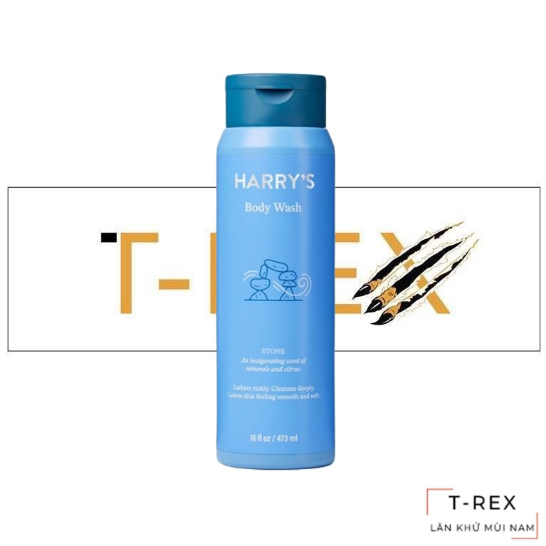 Sữa tắm harry's stone 473ml