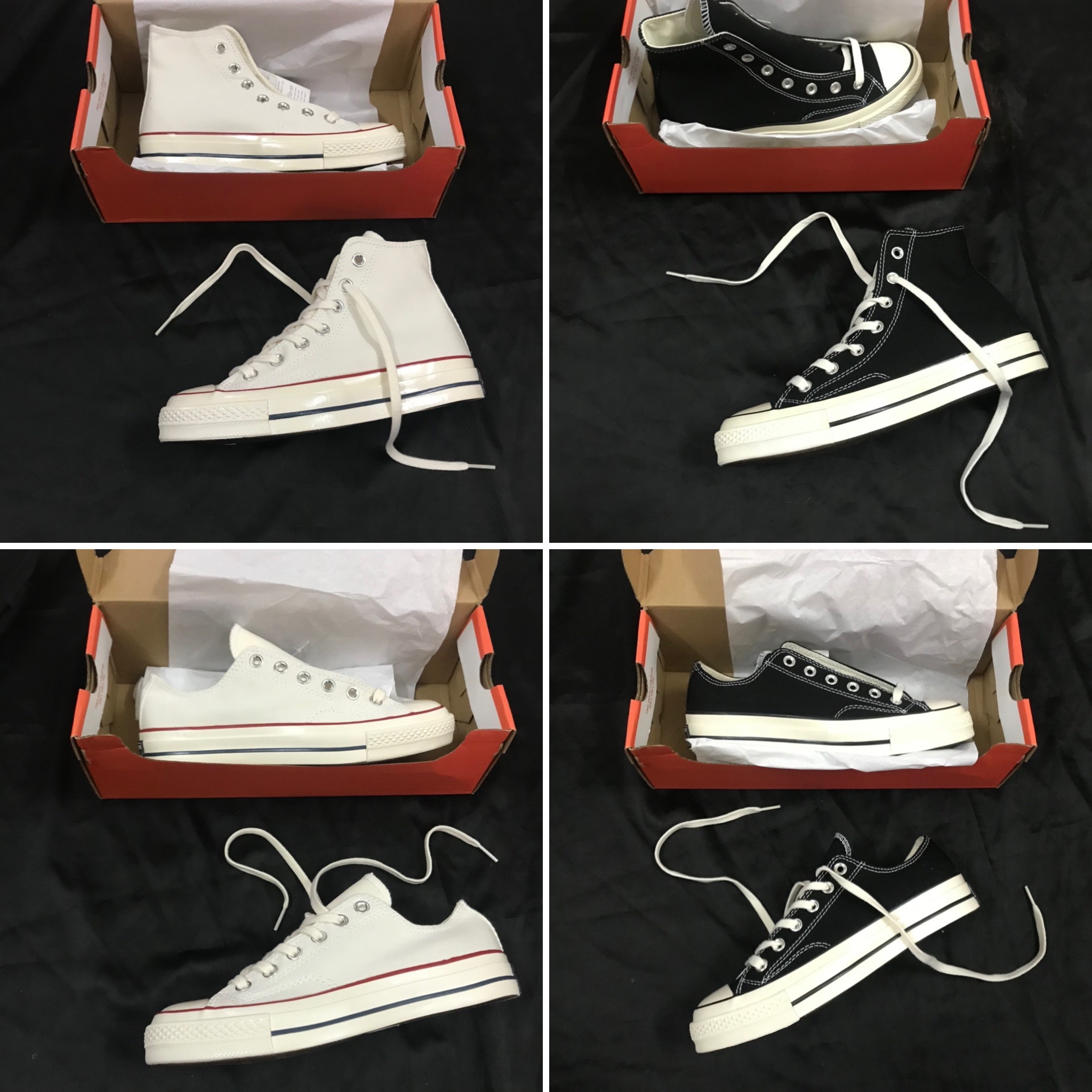 Giày converse 1970s cao cấp full box