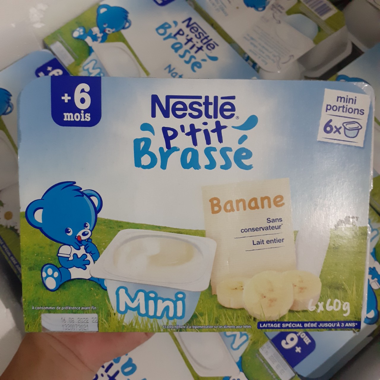 Sữa chua nestle cho bé từ 6th 7/2023