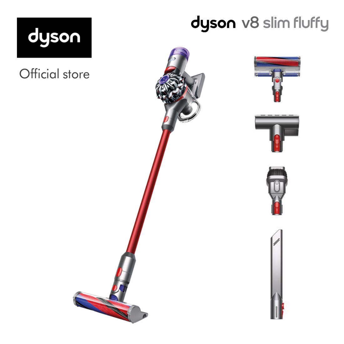 Máy hút bụi không dây Dyson V8 Slim Fluffy