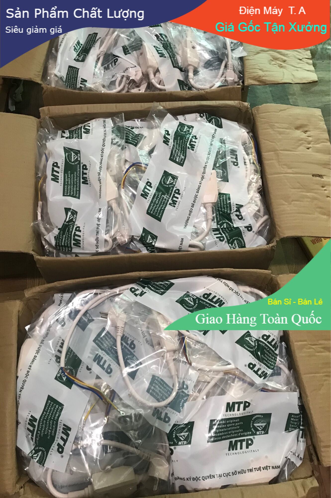 Bộ Chống giật Bình Nóng Lạnh - Loại tốt (dây dài 1m2 )