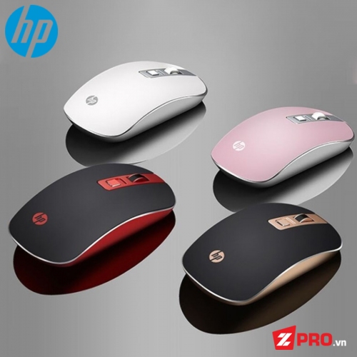 Chuột Không dây siêu êm cao cấp HP S4000 - Wireless Silent Mouse - zpro.vn