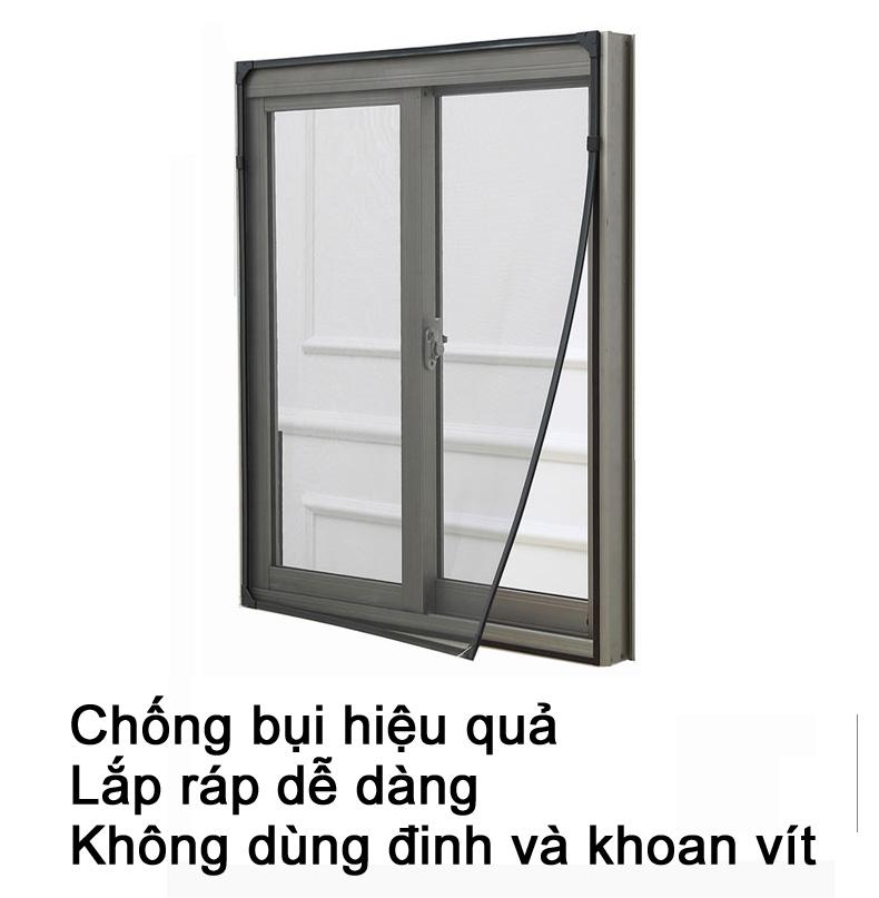 [HCM]Cửa lưới chống bụi từ tính đóng mở bằng nam châm