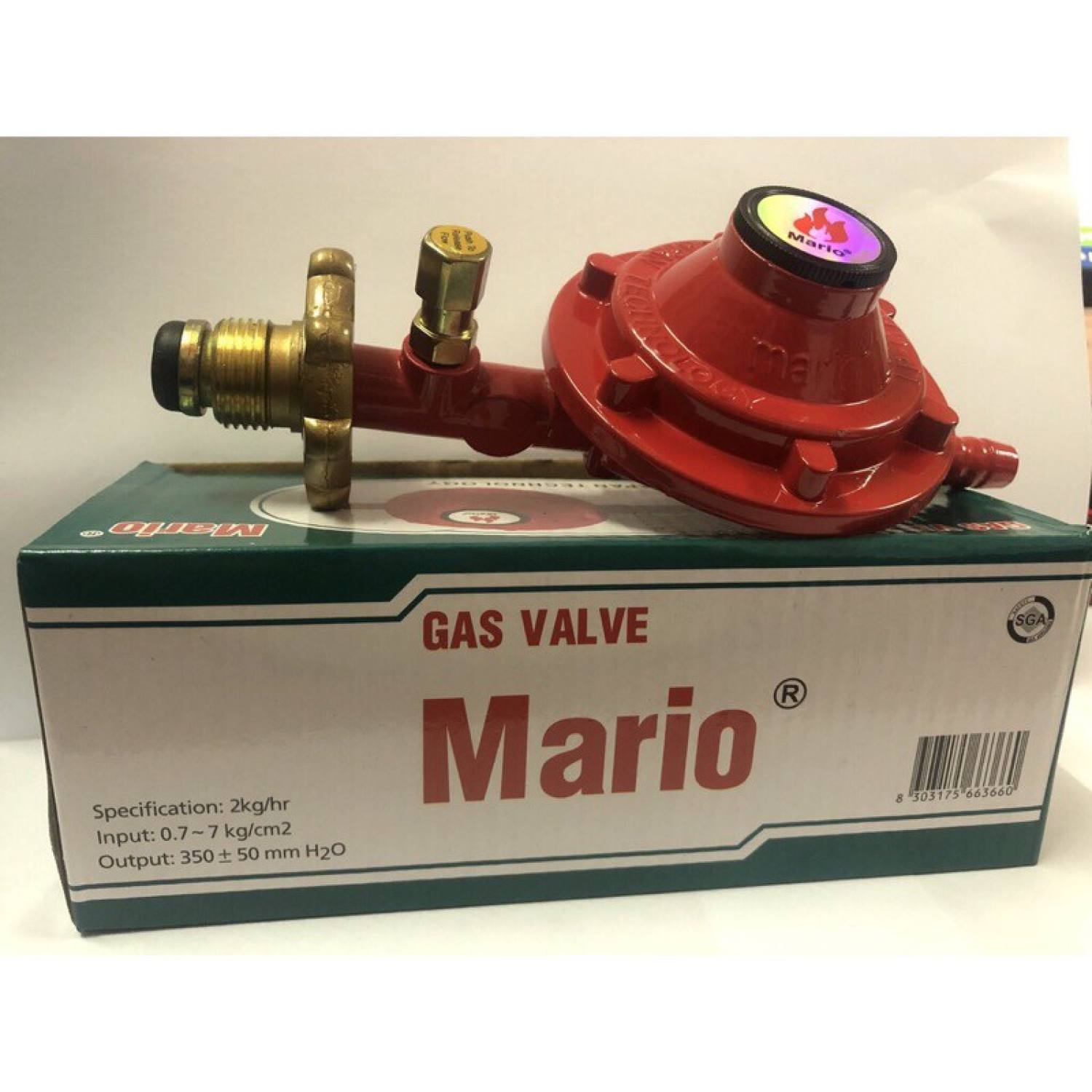 Van gas Mario van bếp gas ngắt gas tự động an toàn