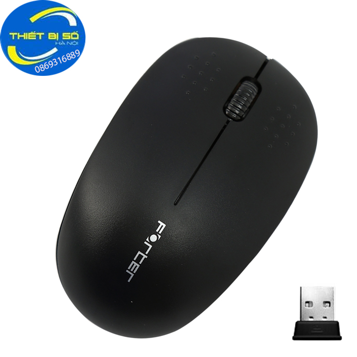 CHUỘT KHÔNG DÂY FORTER V181 HÀNG CHÍNH HÃNG BẢO HÀNH 24 THÁNG