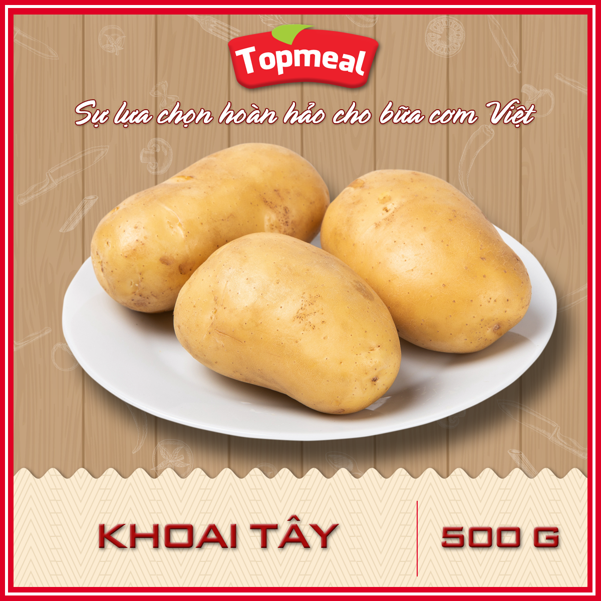 HCM - Khoai tây (500 g) - [Giao nhanh TPHCM]