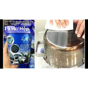 Kem tẩy đa năng rỉ kim loại, tẩy xoong nồi và đồ gia dụng hàn quốc,kem tẩy xoong nồi đa năng hàn quốc siêu sạch [ k