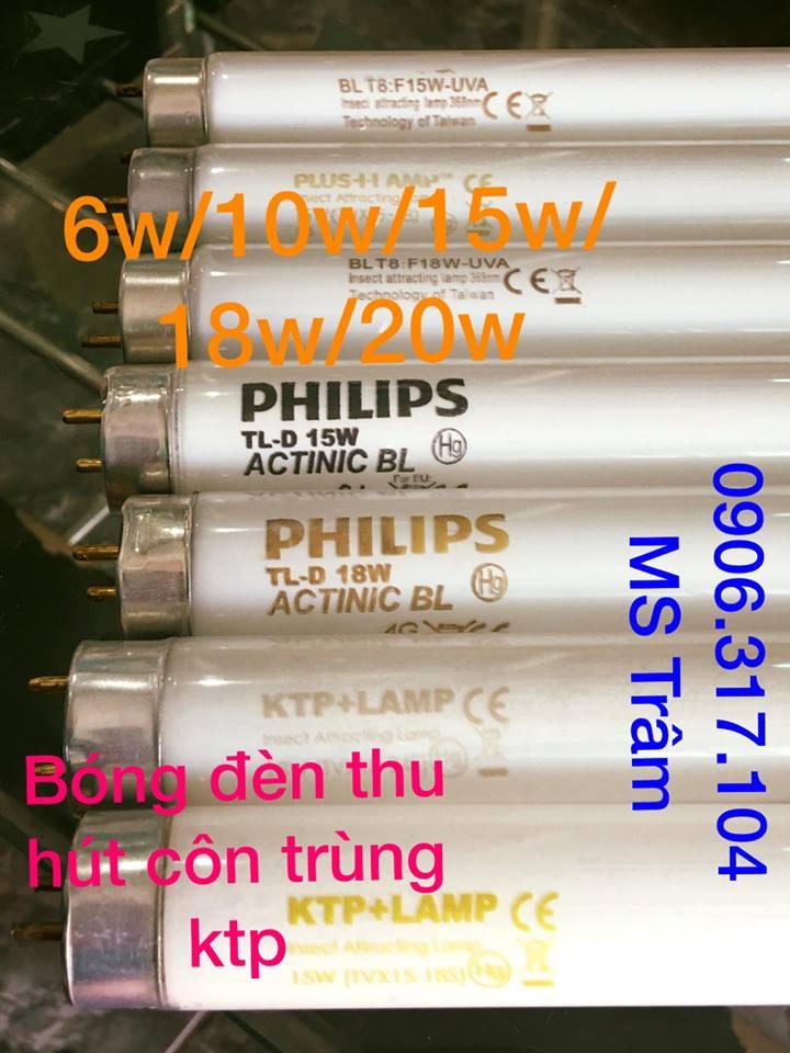 Bóng đèn diêt côn trùng philips 18w