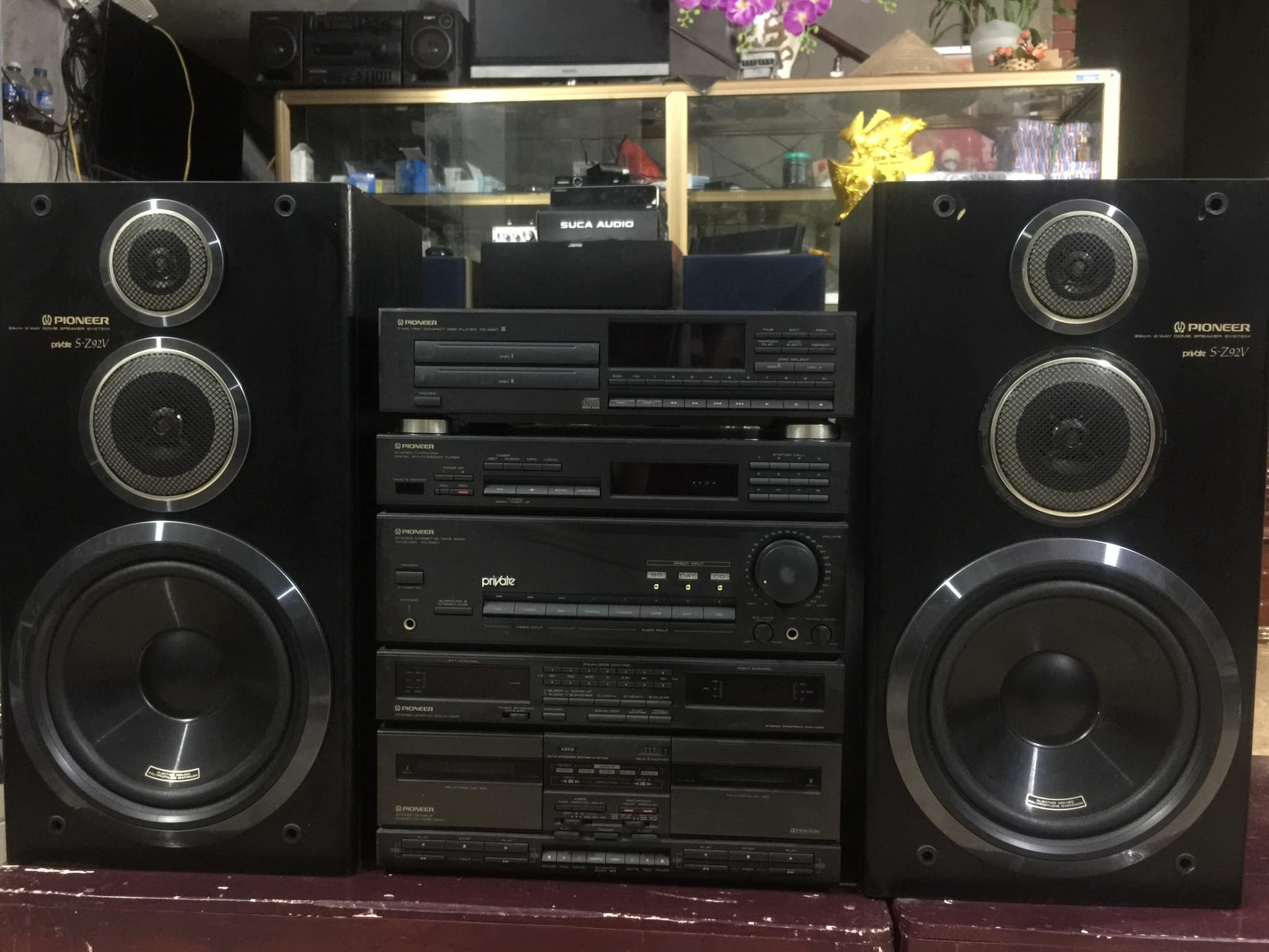 Dàn pioneer pd-z92t