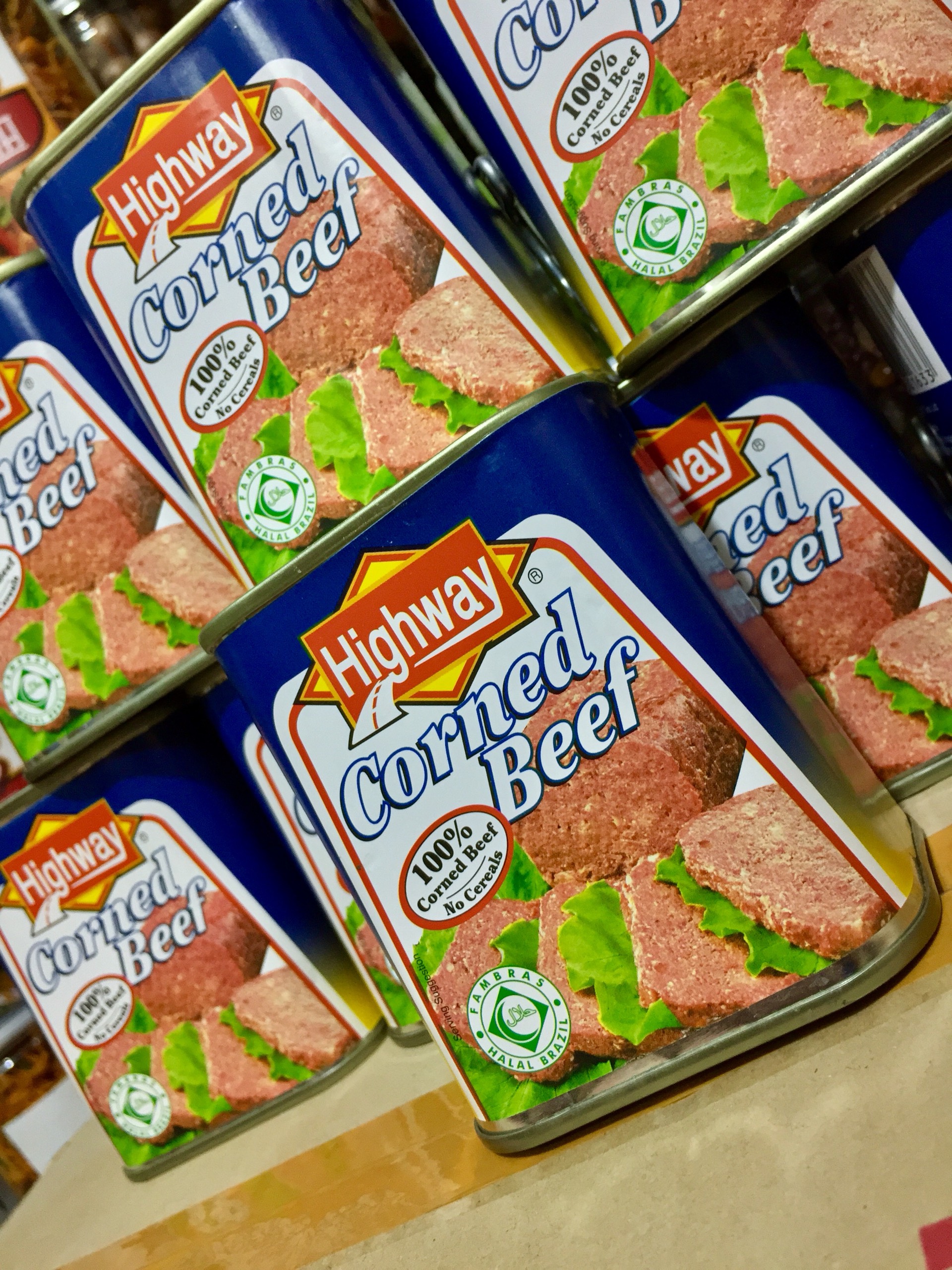 Thịt Bò hộp Highway Corned Beef 340g