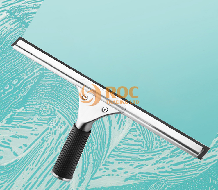 Tay gạt kính inox