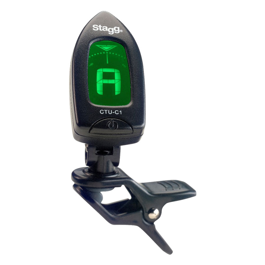 Tuner Guitar , Máy lên dây đàn Guitar Stagg CTU-C1-30 chính hãng giúp căn chỉnh âm thanh dây đàn chuẩn xác