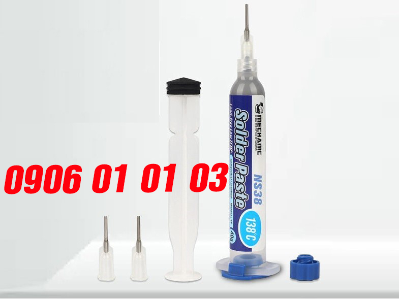 Thiếc nước , chì hàn chính mãng Mechanic NS38 138℃