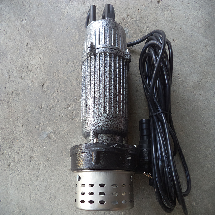 Máy bơm chìm,máy bơm ngâm, máy bơm tõm thiên long thuân yến 370 w trục phớt inox ( màu xám hoặc màu đỏ)