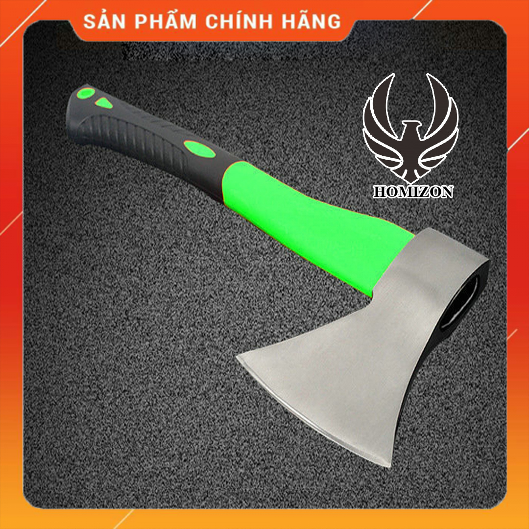 Rìu đi rừng chặt cây bổ củi bằng thép không gỉ